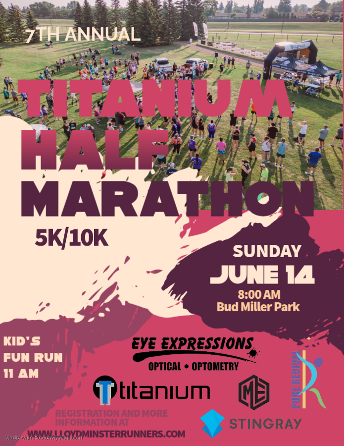 Titanium Half Marathon – Lloydminster Runners